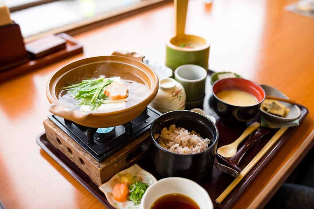 日本料理, 豆腐